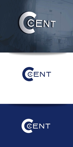 Persiss (kimier)さんの不動産会社「株式会社CENT」のロゴ作成への提案