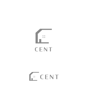 marutsuki (marutsuki)さんの不動産会社「株式会社CENT」のロゴ作成への提案