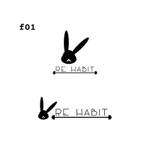 Yolozu (Yolozu)さんのトレーニングジムre:habitのロゴへの提案