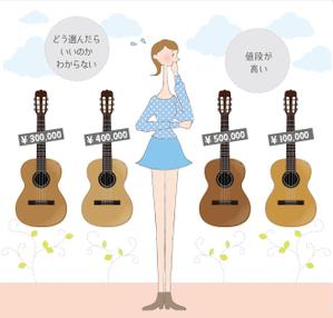 SAKAI (kana_sakai)さんの（３枚のみ）音楽教室で行う楽器プレゼントのイラスト、当選後１年間の継続発注もありへの提案