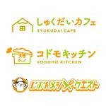 chickle (chickle)さんの地域の子どもたちのための「コドモキッチン」「自分メシクエスト」のロゴ制作への提案