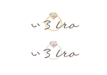 ウツイ・ヨハンソン (utsui_johansson)さんの結婚指輪ブランド「いろIRO」のロゴを作ってください！への提案