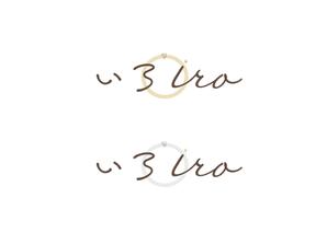 ウツイ・ヨハンソン (utsui_johansson)さんの結婚指輪ブランド「いろIRO」のロゴを作ってください！への提案