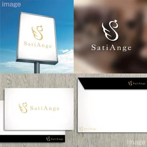 oo_design (oo_design)さんの婚約指輪のブランド「Satiange」のロゴを作ってください！への提案