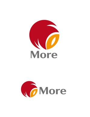 horieyutaka1 (horieyutaka1)さんのコンサルティング会社「More」のロゴへの提案
