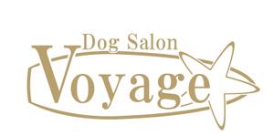 yamamotodentaku (yamamoto_dentaku)さんのドッグサロン「Dog Salon Voyage」の ロゴを作って頂きたいですへの提案