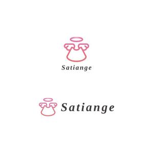 Yolozu (Yolozu)さんの婚約指輪のブランド「Satiange」のロゴを作ってください！への提案