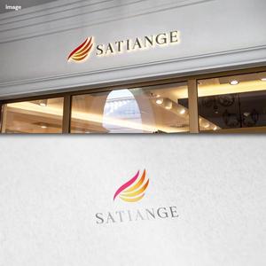 FUKU (FUKU)さんの婚約指輪のブランド「Satiange」のロゴを作ってください！への提案