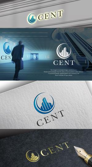 Mizumoto (kmizumoto)さんの不動産会社「株式会社CENT」のロゴ作成への提案