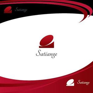 Zeross Design (zeross_design)さんの婚約指輪のブランド「Satiange」のロゴを作ってください！への提案
