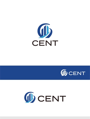 forever (Doing1248)さんの不動産会社「株式会社CENT」のロゴ作成への提案