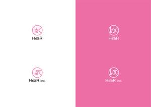 H.i.LAB. (IshiiHiroki)さんの「HeaR inc.」のロゴへの提案