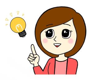 なかむら治彦 ()さんの長野県長野市の地域情報ブログ執筆者（女性）のキャラクターデザインへの提案