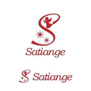 j-design (j-design)さんの婚約指輪のブランド「Satiange」のロゴを作ってください！への提案