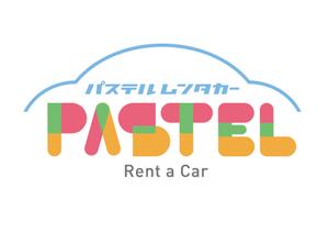 NICE (waru)さんの女性でも入りやすいレンタカー会社のロゴへの提案