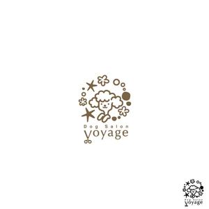 noraya_jr (noraya_jr)さんのドッグサロン「Dog Salon Voyage」の ロゴを作って頂きたいですへの提案