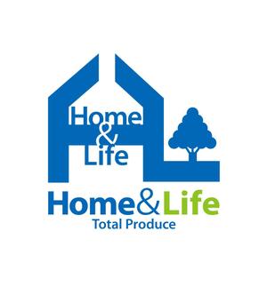 King_J (king_j)さんの「Home＆Life　Total　Produce　（㈱住生活総合企画）」のロゴ作成への提案