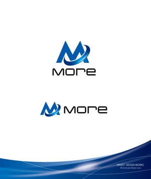 invest (invest)さんのコンサルティング会社「More」のロゴへの提案
