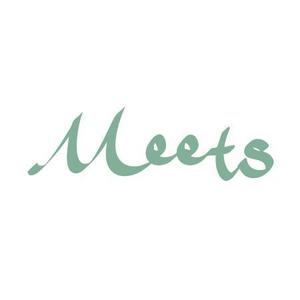 テスコ (tesco0824)さんの女性らしい可愛い靴ブランド「Meets」のロゴ制作への提案