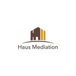 ibuki (ibuki045)さんの不動産会社サイト　Haus Mediation株式会社　のロゴへの提案