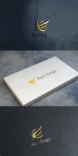 kosk_Design (cc110)さんの婚約指輪のブランド「Satiange」のロゴを作ってください！への提案