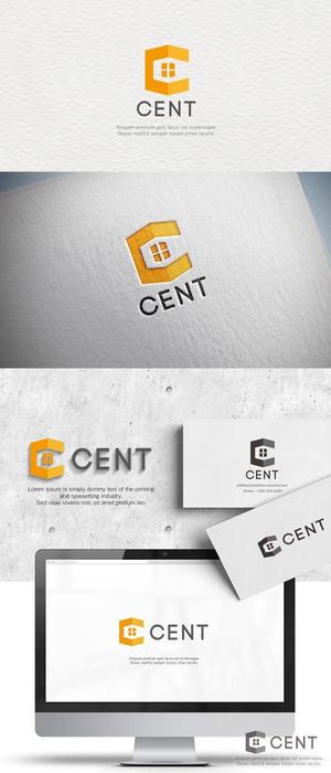 conii.Design (conii88)さんの不動産会社「株式会社CENT」のロゴ作成への提案