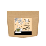 AiM (tonarinomikan)さんのコーヒー豆パッケージのラベルデザインへの提案