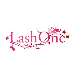 鈴木元 ()さんの「Lash　One」のロゴ作成への提案