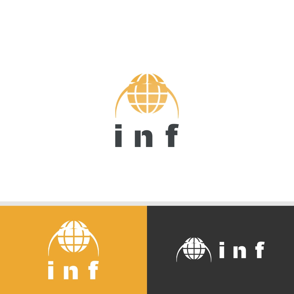 インフルエンサーマッチングサービス「インフ」のロゴ