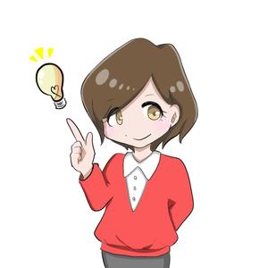 もなか (monaka2020)さんの長野県長野市の地域情報ブログ執筆者（女性）のキャラクターデザインへの提案