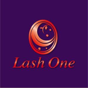 さんの「Lash　One」のロゴ作成への提案