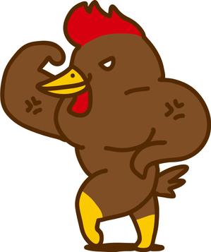 nougo (noguo3)さんの焼き鳥屋のキャラクターのデザインへの提案