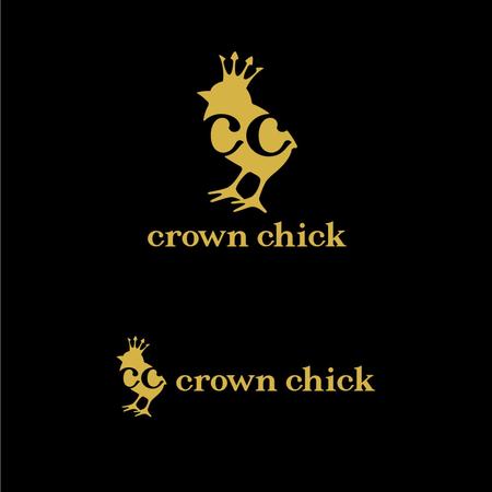 oo_design (oo_design)さんのゴルフブランド　crown chick golf   crown  chick 2通りロゴ製作への提案