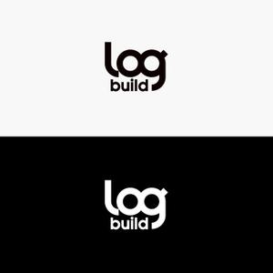 solo (solographics)さんの未来の工務店の形を作る新サービス「log build」のロゴへの提案