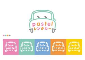 motsiさんの女性でも入りやすいレンタカー会社のロゴへの提案