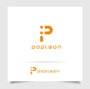 O-tani24 (sorachienakayoshi)さんのアパレルショップサイト　「popleon」のロゴへの提案