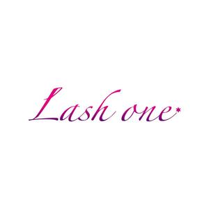 aNueNueさんの「Lash　One」のロゴ作成への提案