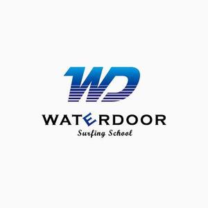 Heavytail_Sensitive (shigeo)さんの「Waterdoor」のロゴ作成への提案