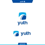 queuecat (queuecat)さんの資格試験、就活・転職試験対策アプリケーション会社「yuth」のロゴデザイン作成への提案