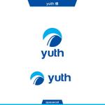 queuecat (queuecat)さんの資格試験、就活・転職試験対策アプリケーション会社「yuth」のロゴデザイン作成への提案