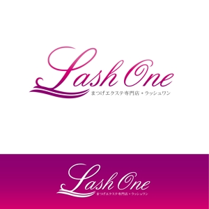 oo_design (oo_design)さんの「Lash　One」のロゴ作成への提案