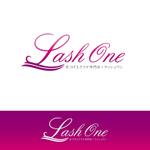 oo_design (oo_design)さんの「Lash　One」のロゴ作成への提案