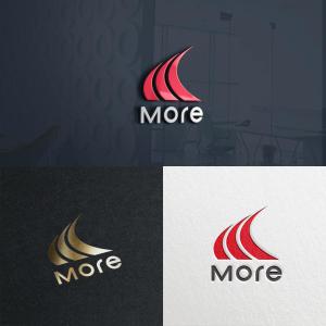 utamaru (utamaru)さんのコンサルティング会社「More」のロゴへの提案