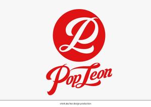 清水　貴史 (smirk777)さんのアパレルショップサイト　「popleon」のロゴへの提案