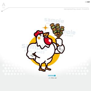 okam- (okam_free03)さんの焼き鳥屋のキャラクターのデザインへの提案