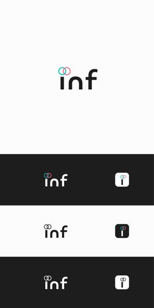 designdesign (designdesign)さんのインフルエンサーマッチングサービス「インフ」のロゴへの提案