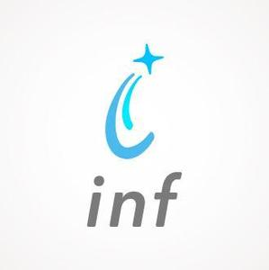 CROWN DESIGN (usui0122)さんのインフルエンサーマッチングサービス「インフ」のロゴへの提案