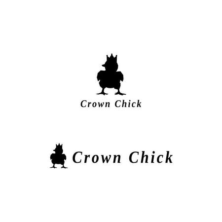 Yolozuさんの事例 実績 提案 ゴルフブランド Crown Chick Golf Crown Chick 2通りロゴ製作 デザイナーのyolo クラウドソーシング ランサーズ