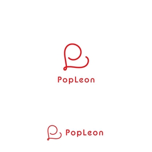 marutsuki (marutsuki)さんのアパレルショップサイト　「popleon」のロゴへの提案