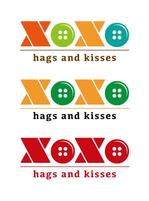 masa (masa_design)さんの「株式会社ハグ・アンド・キッス」hags and kisses co. のロゴ作成への提案